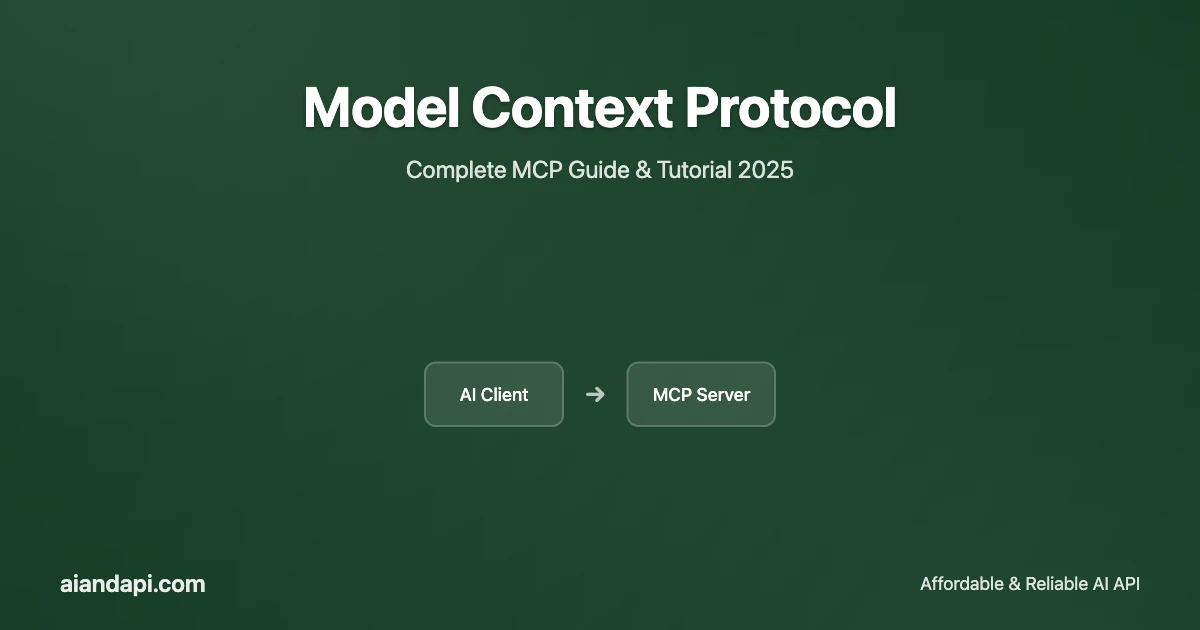 Model Context Protocol: Complete MCP Guide & Tutorial