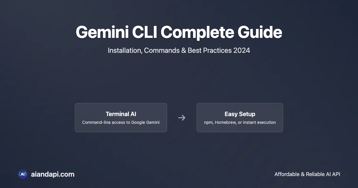 Gemini CLI Complete Guide