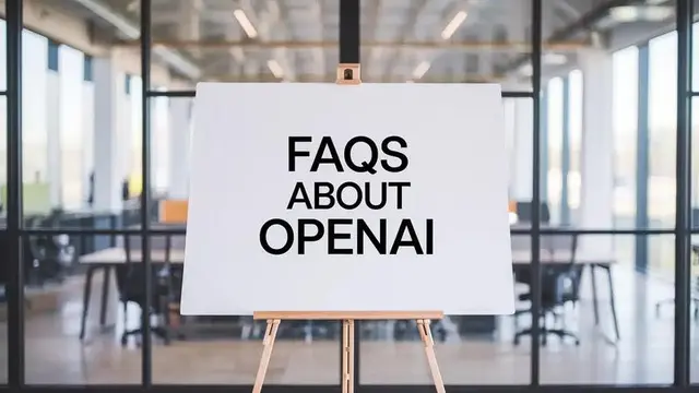Top OpenAI And ChatGPT FAQs